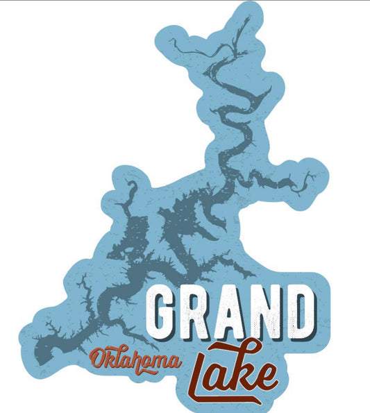 Grand Lake Decal